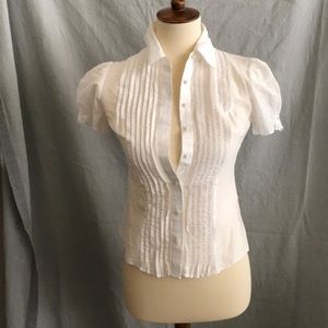 Banana Republic Button Down Blouse